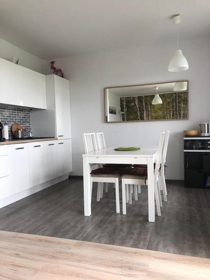 M&K Apartamenty Zielony Zakatek - Sobieszewo غدانسك المظهر الخارجي الصورة