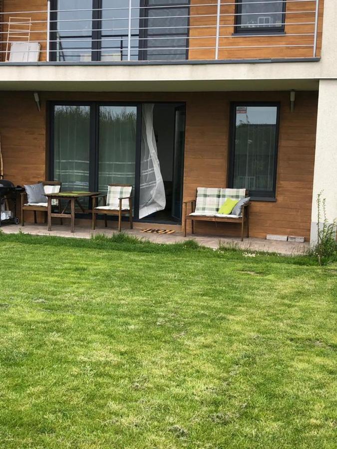 M&K Apartamenty Zielony Zakatek - Sobieszewo غدانسك المظهر الخارجي الصورة