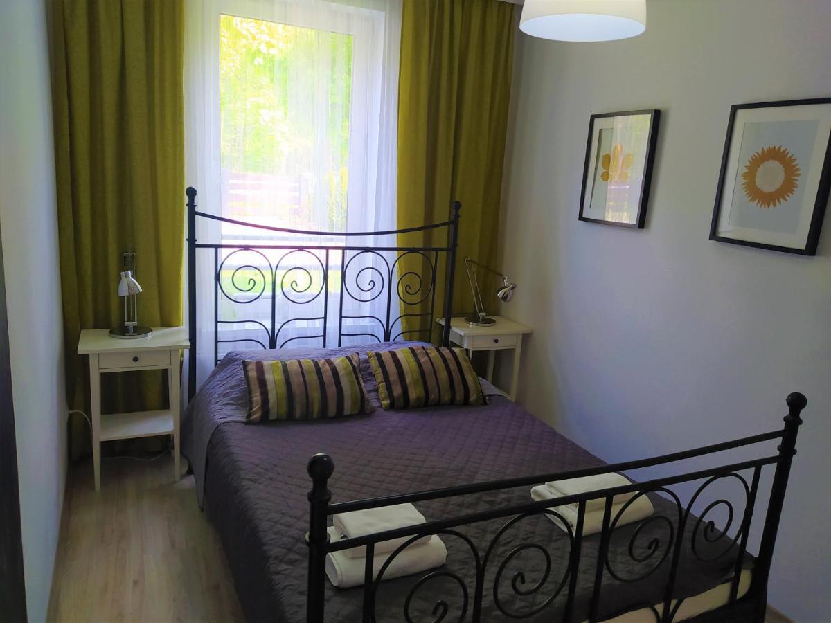 M&K Apartamenty Zielony Zakatek - Sobieszewo غدانسك المظهر الخارجي الصورة