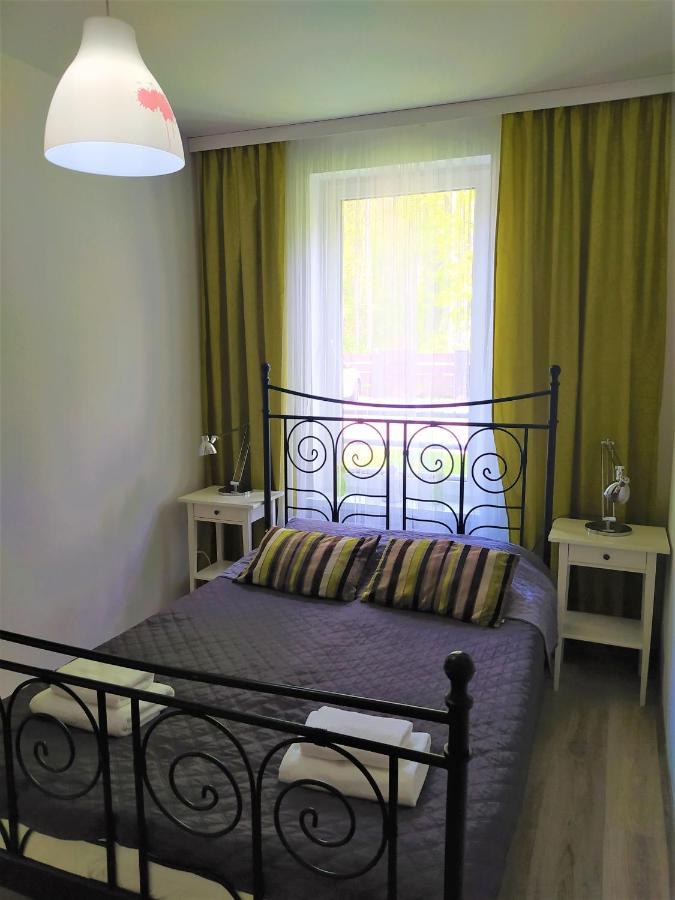 M&K Apartamenty Zielony Zakatek - Sobieszewo غدانسك المظهر الخارجي الصورة
