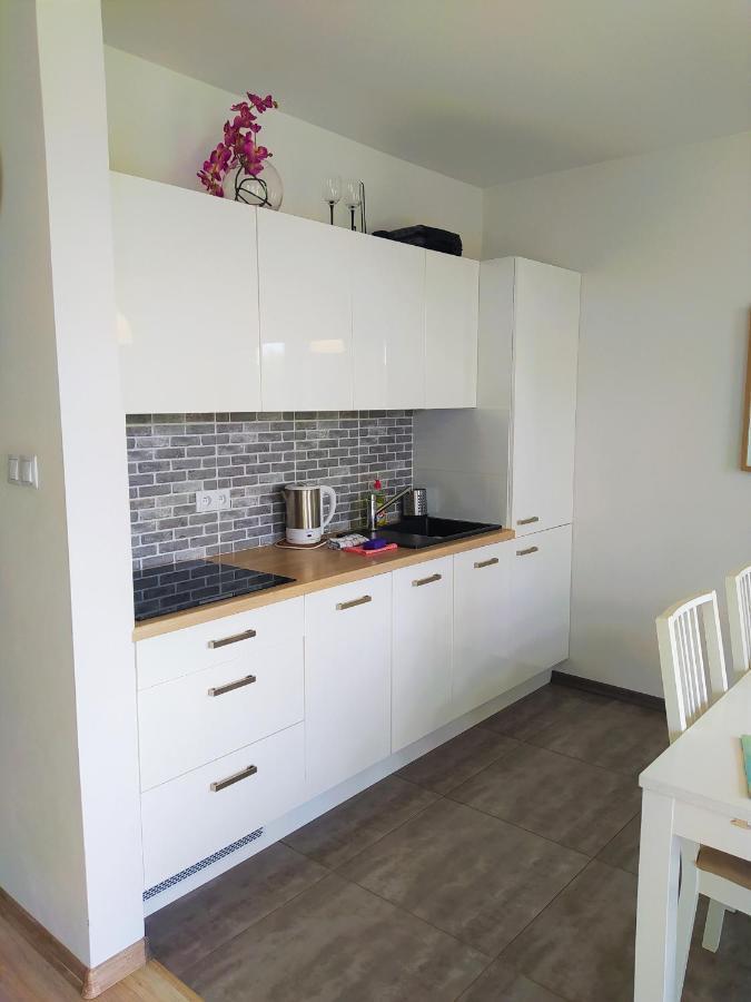 M&K Apartamenty Zielony Zakatek - Sobieszewo غدانسك المظهر الخارجي الصورة