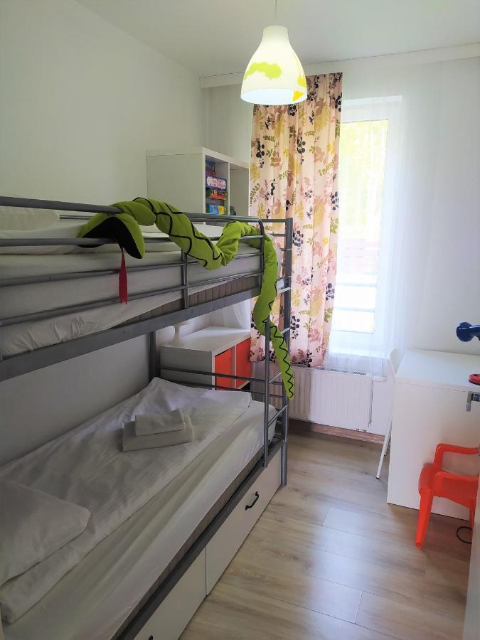 M&K Apartamenty Zielony Zakatek - Sobieszewo غدانسك المظهر الخارجي الصورة