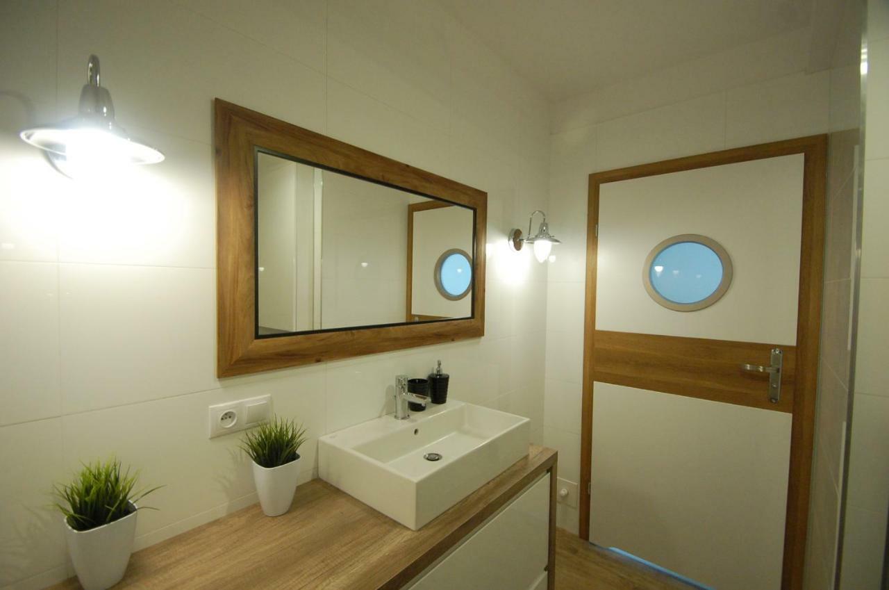 M&K Apartamenty Zielony Zakatek - Sobieszewo غدانسك المظهر الخارجي الصورة