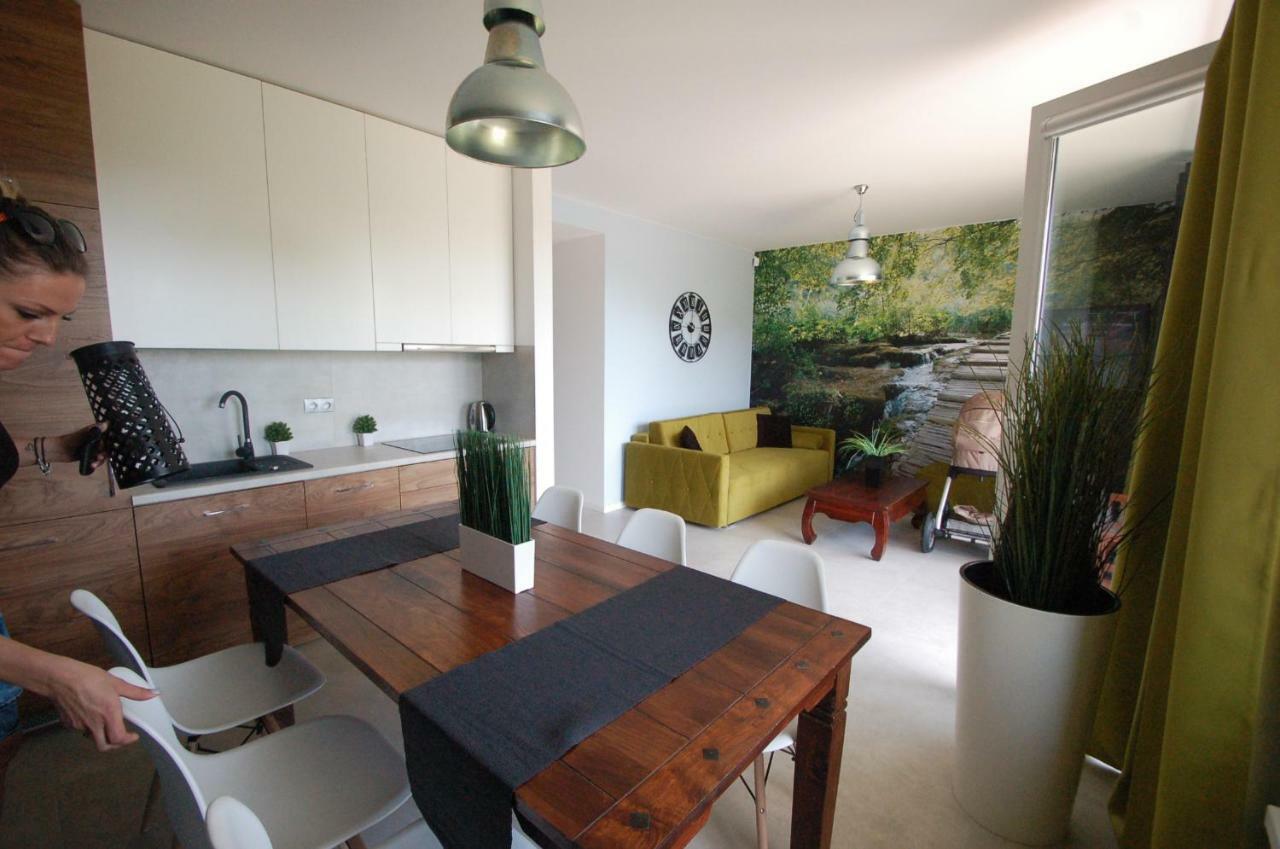 M&K Apartamenty Zielony Zakatek - Sobieszewo غدانسك المظهر الخارجي الصورة