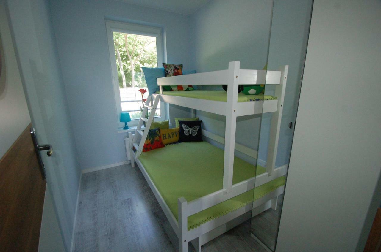 M&K Apartamenty Zielony Zakatek - Sobieszewo غدانسك المظهر الخارجي الصورة